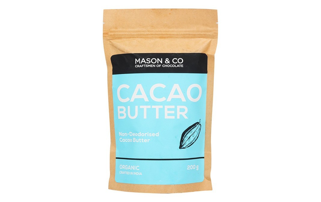 Mason & Co Cacao Butter (Non-Deodorised)    Pack  200 grams